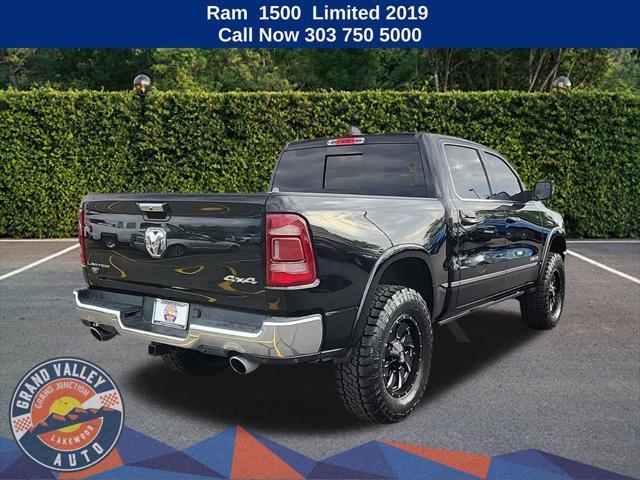 used 2019 Ram 1500 car, priced at $43,988