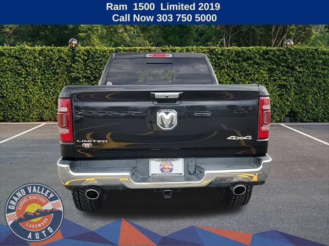 used 2019 Ram 1500 car, priced at $43,988