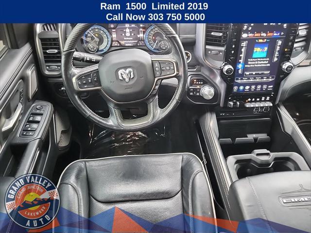 used 2019 Ram 1500 car, priced at $43,988