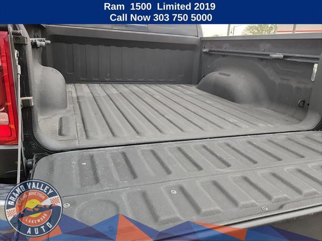 used 2019 Ram 1500 car, priced at $43,988