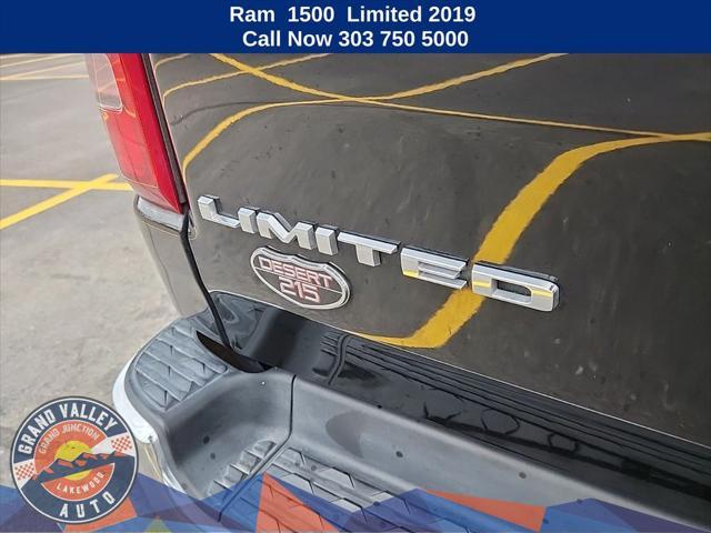 used 2019 Ram 1500 car, priced at $43,988