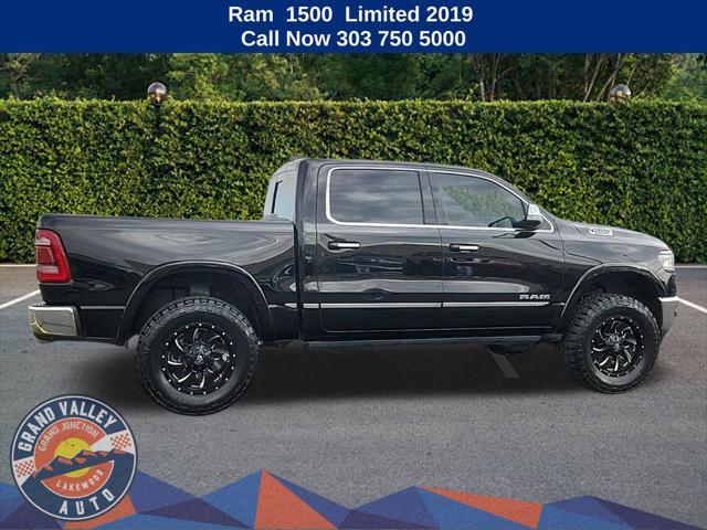 used 2019 Ram 1500 car, priced at $43,988