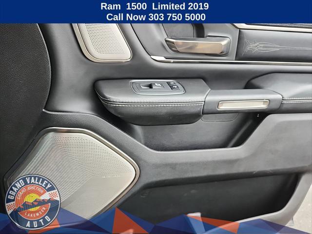 used 2019 Ram 1500 car, priced at $43,988