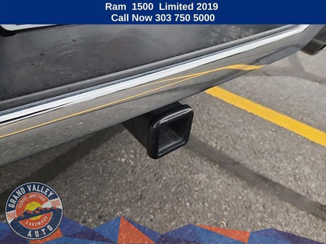 used 2019 Ram 1500 car, priced at $43,988