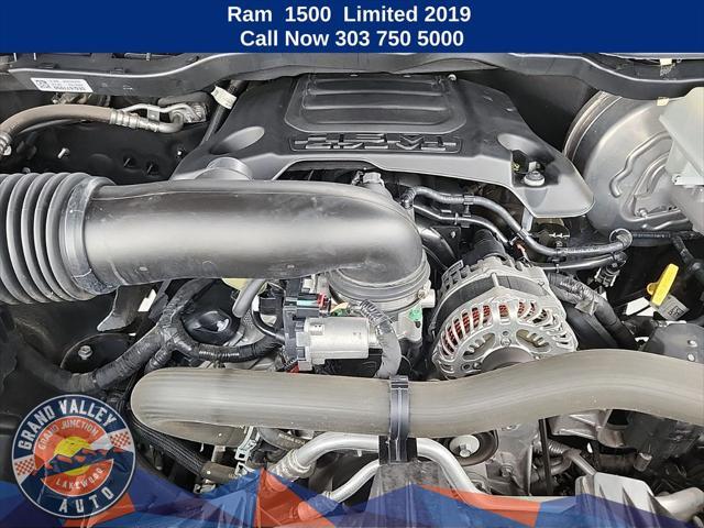 used 2019 Ram 1500 car, priced at $43,988