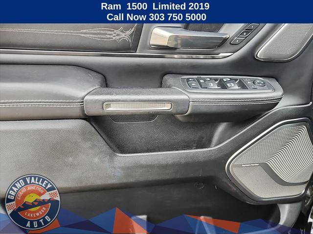 used 2019 Ram 1500 car, priced at $43,988