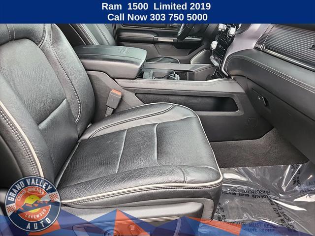 used 2019 Ram 1500 car, priced at $43,988