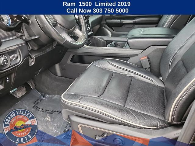 used 2019 Ram 1500 car, priced at $43,988