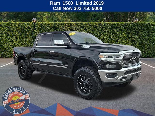 used 2019 Ram 1500 car, priced at $43,988