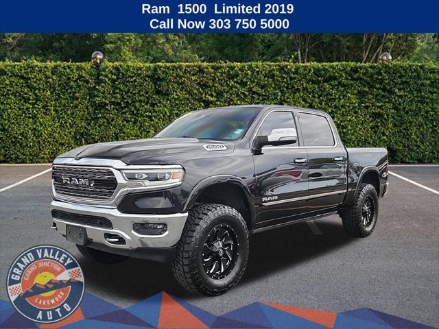 used 2019 Ram 1500 car, priced at $43,988