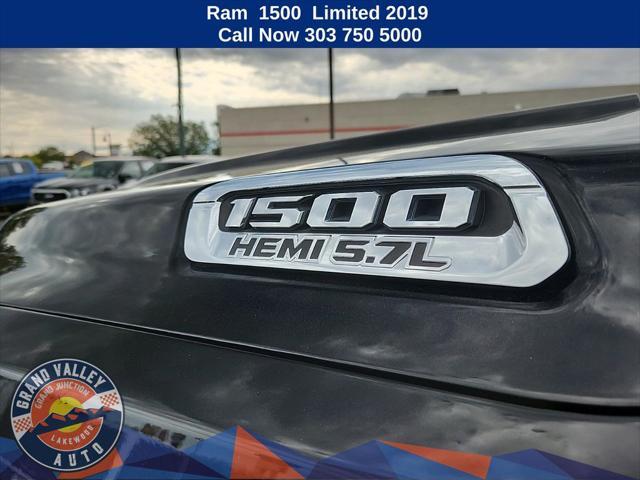 used 2019 Ram 1500 car, priced at $43,988