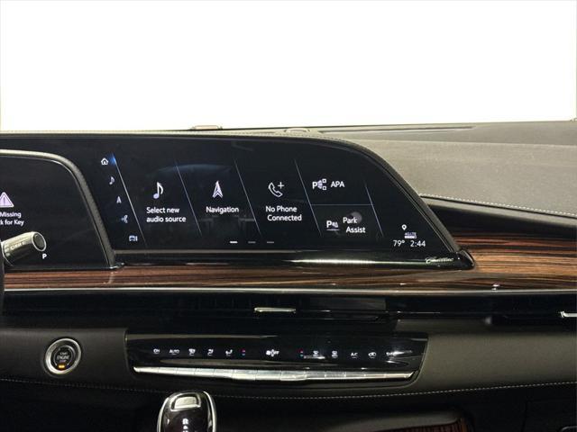 used 2023 Cadillac Escalade ESV car, priced at $69,888