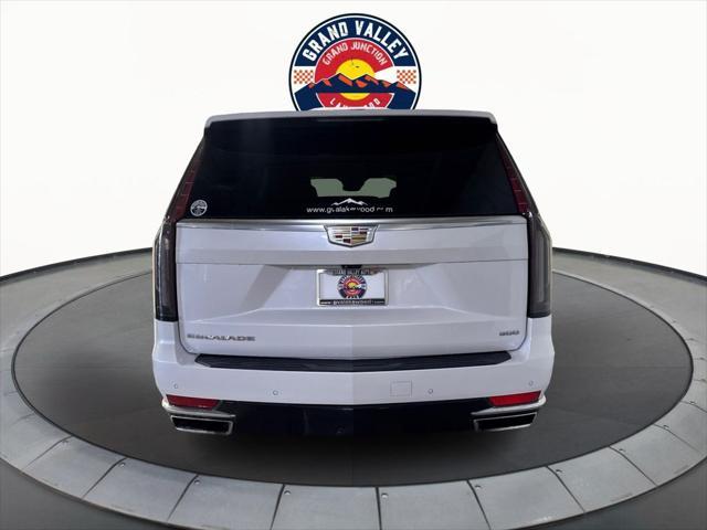 used 2023 Cadillac Escalade ESV car, priced at $69,888