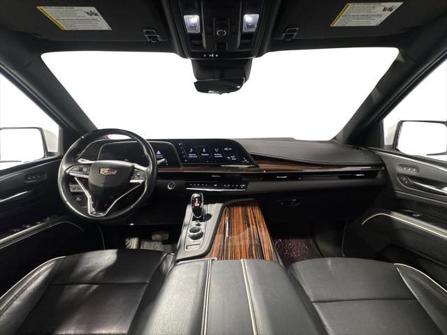 used 2023 Cadillac Escalade ESV car, priced at $69,888