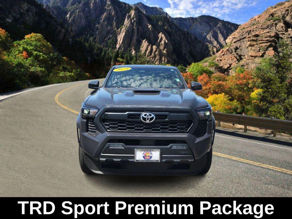 used 2024 Toyota Tacoma car, priced at $41,500