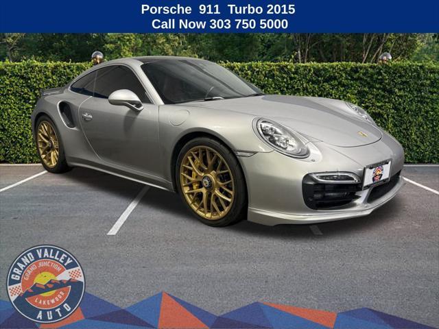 used 2015 Porsche 911 car, priced at $98,688