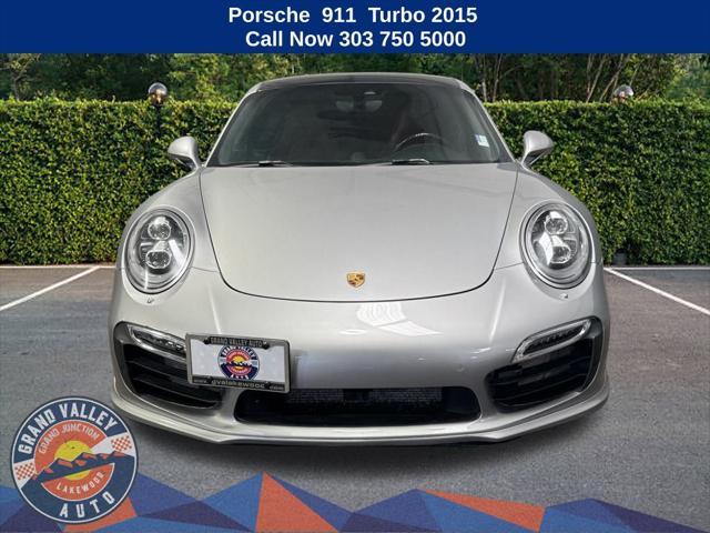 used 2015 Porsche 911 car, priced at $98,688