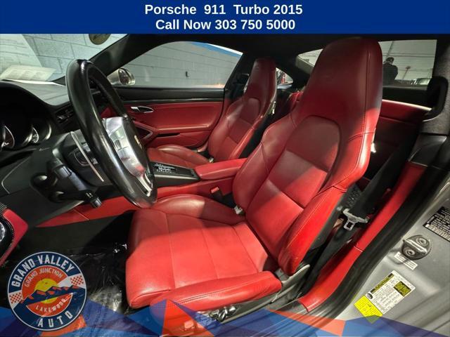 used 2015 Porsche 911 car, priced at $98,688