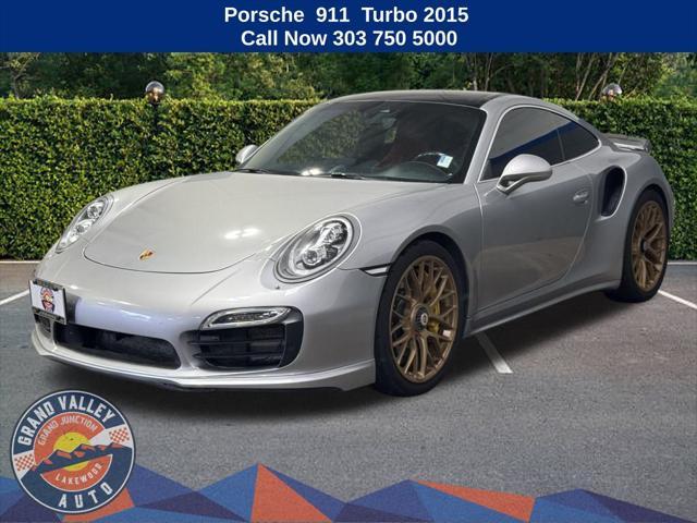 used 2015 Porsche 911 car, priced at $98,688