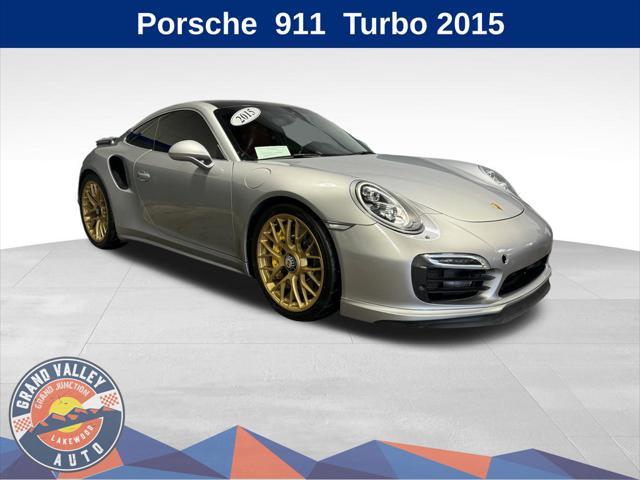 used 2015 Porsche 911 car, priced at $106,400