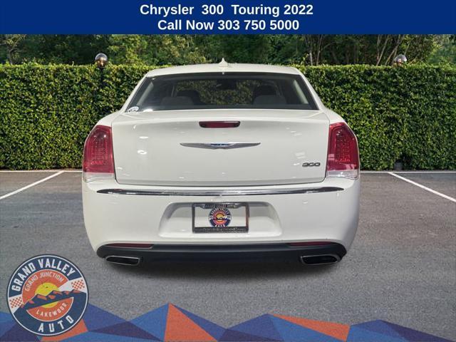 used 2022 Chrysler 300 car, priced at $20,388