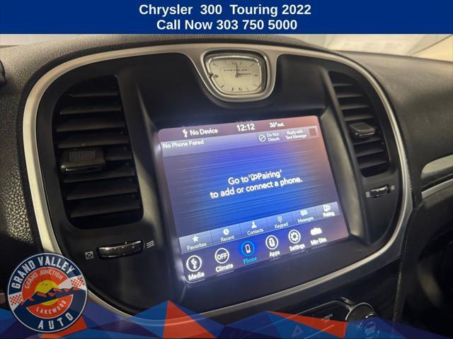 used 2022 Chrysler 300 car, priced at $20,388