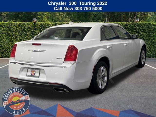 used 2022 Chrysler 300 car, priced at $20,388