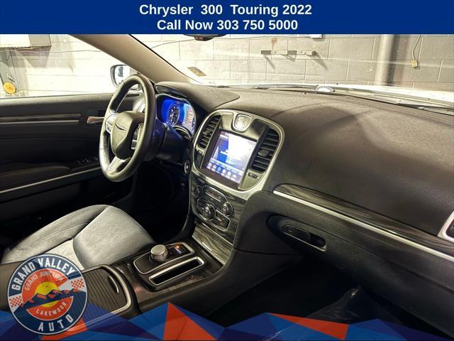 used 2022 Chrysler 300 car, priced at $20,388