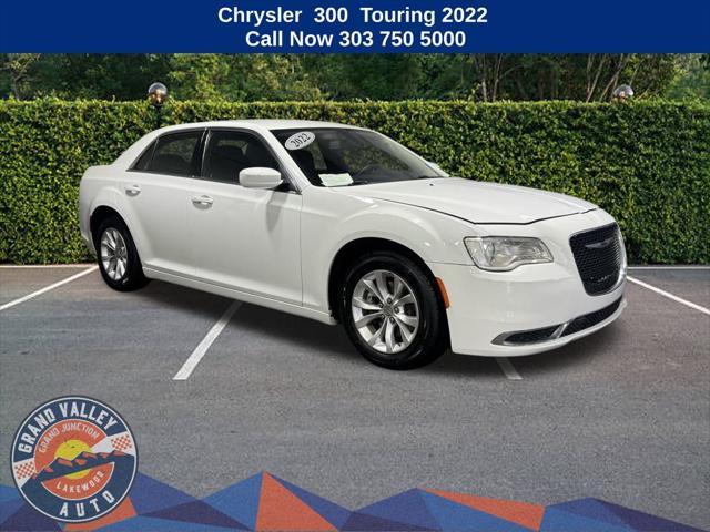 used 2022 Chrysler 300 car, priced at $20,388