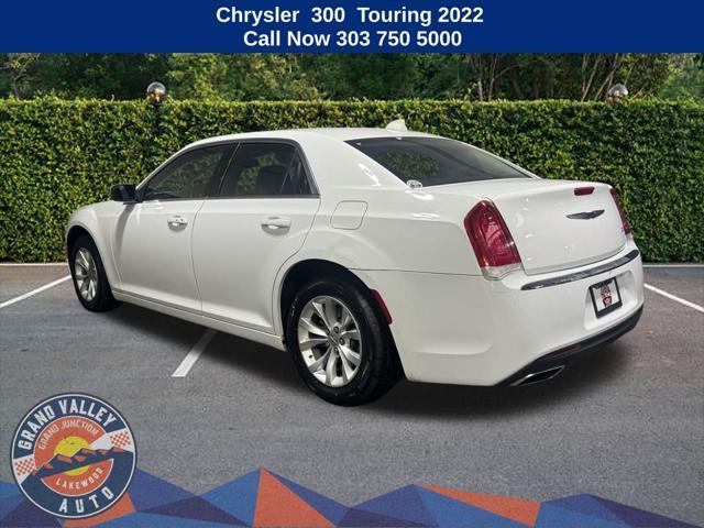 used 2022 Chrysler 300 car, priced at $20,388