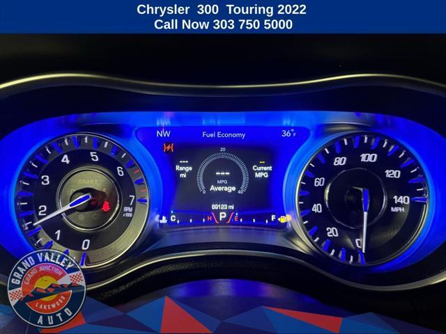 used 2022 Chrysler 300 car, priced at $20,388