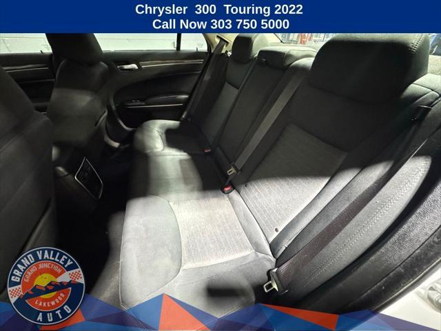 used 2022 Chrysler 300 car, priced at $20,388