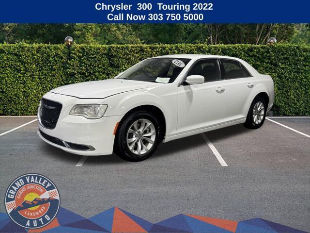 used 2022 Chrysler 300 car, priced at $20,388