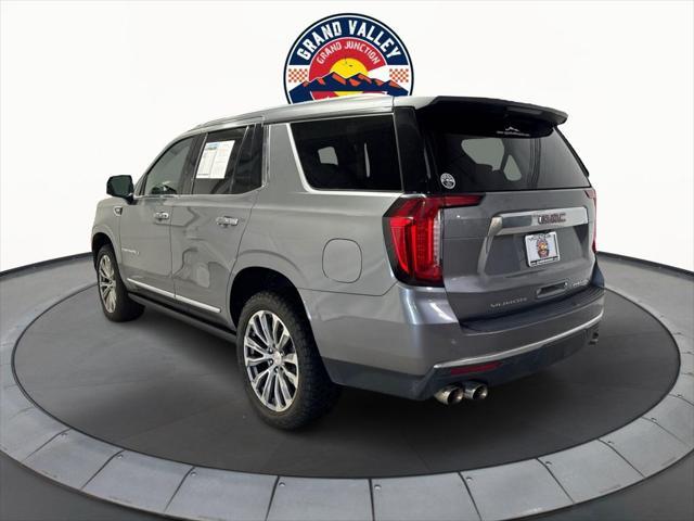 used 2021 GMC Yukon car, priced at $48,988