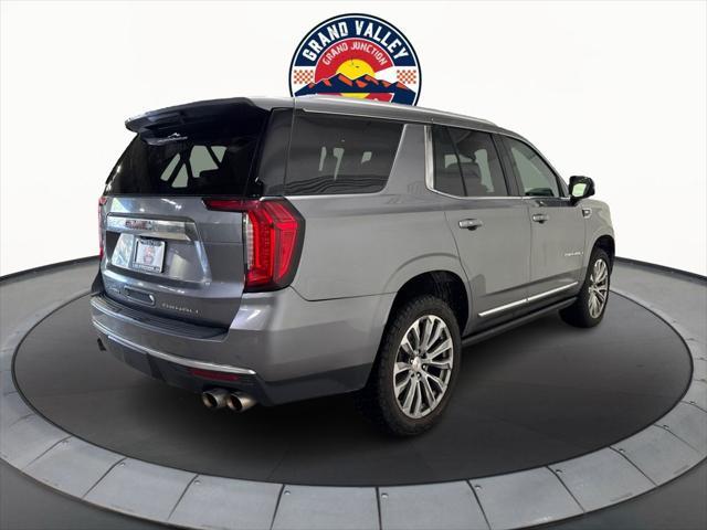 used 2021 GMC Yukon car, priced at $48,988