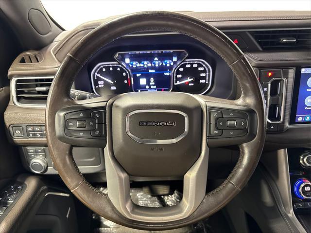 used 2021 GMC Yukon car, priced at $48,988