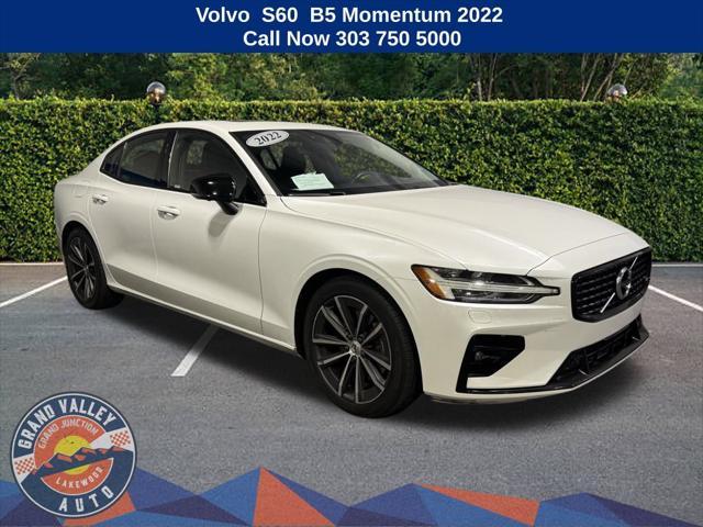 used 2022 Volvo S60 car, priced at $22,388