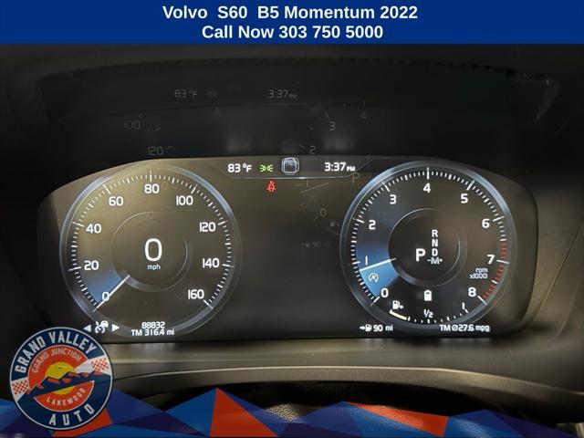 used 2022 Volvo S60 car, priced at $22,388