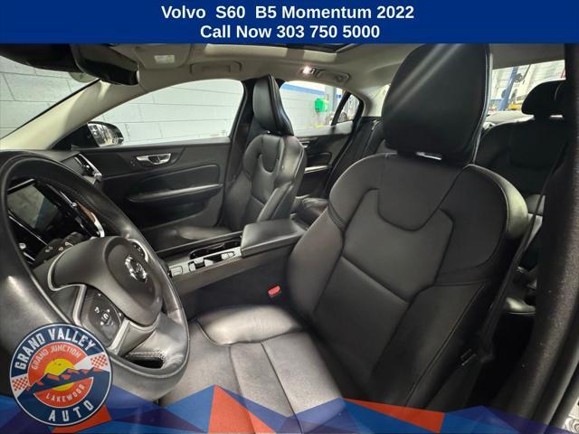 used 2022 Volvo S60 car, priced at $22,388