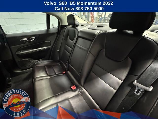 used 2022 Volvo S60 car, priced at $22,388