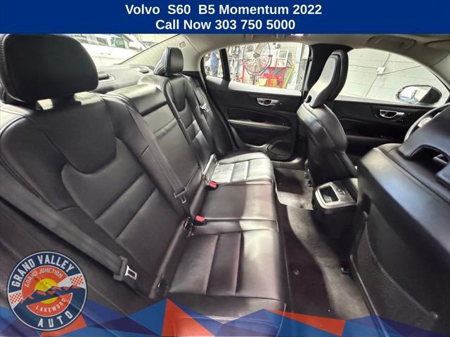 used 2022 Volvo S60 car, priced at $22,388