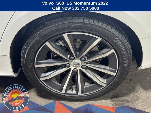 used 2022 Volvo S60 car, priced at $22,388