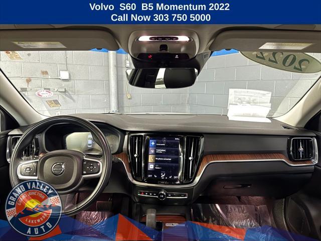 used 2022 Volvo S60 car, priced at $22,388