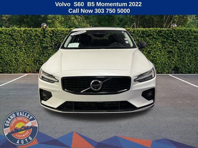 used 2022 Volvo S60 car, priced at $22,388