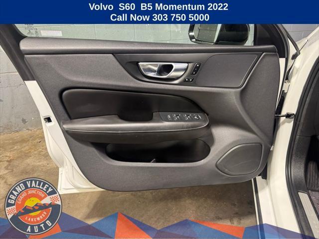 used 2022 Volvo S60 car, priced at $22,388