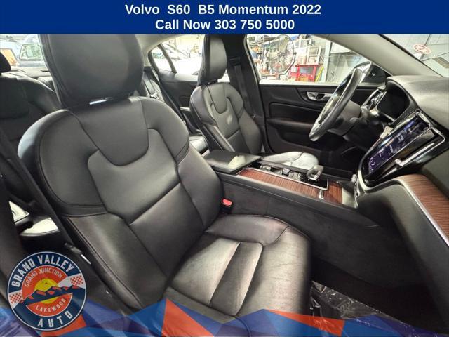 used 2022 Volvo S60 car, priced at $22,388