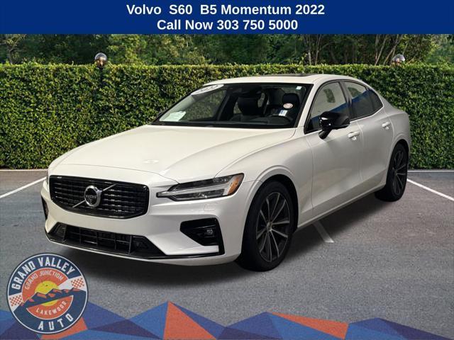 used 2022 Volvo S60 car, priced at $22,388