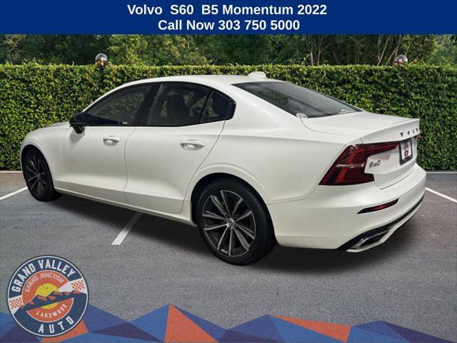 used 2022 Volvo S60 car, priced at $22,388