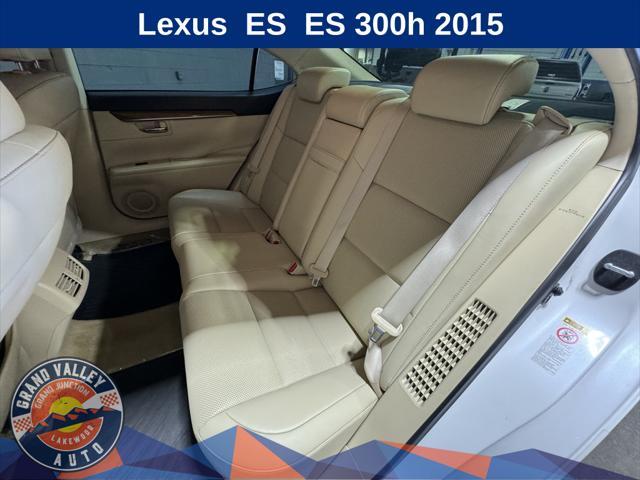 used 2015 Lexus ES 300h car, priced at $19,888