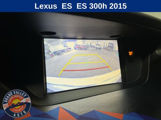 used 2015 Lexus ES 300h car, priced at $19,988